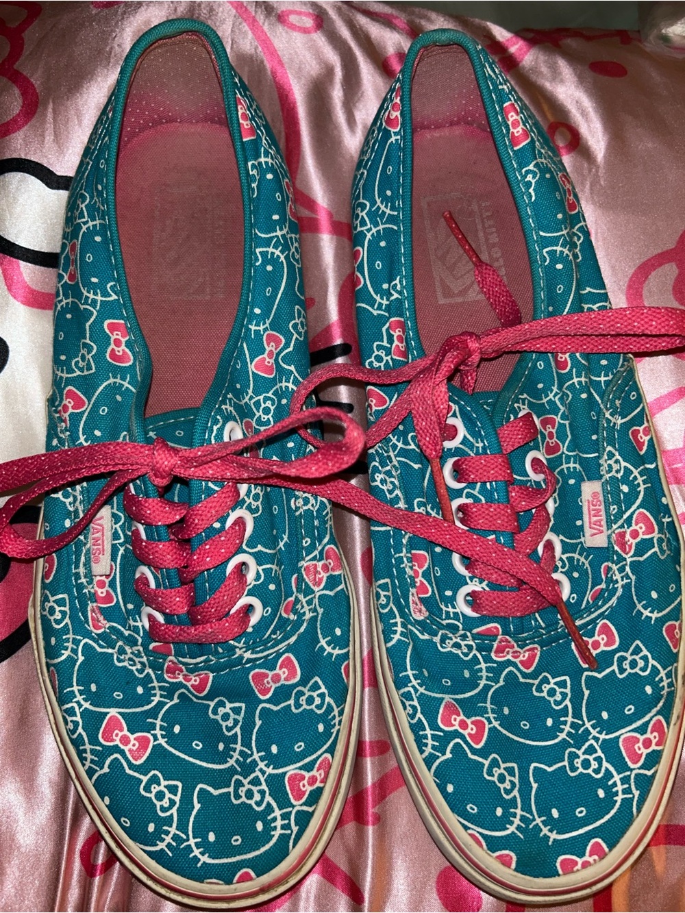 Gently Loved Vans x Hello Kitty